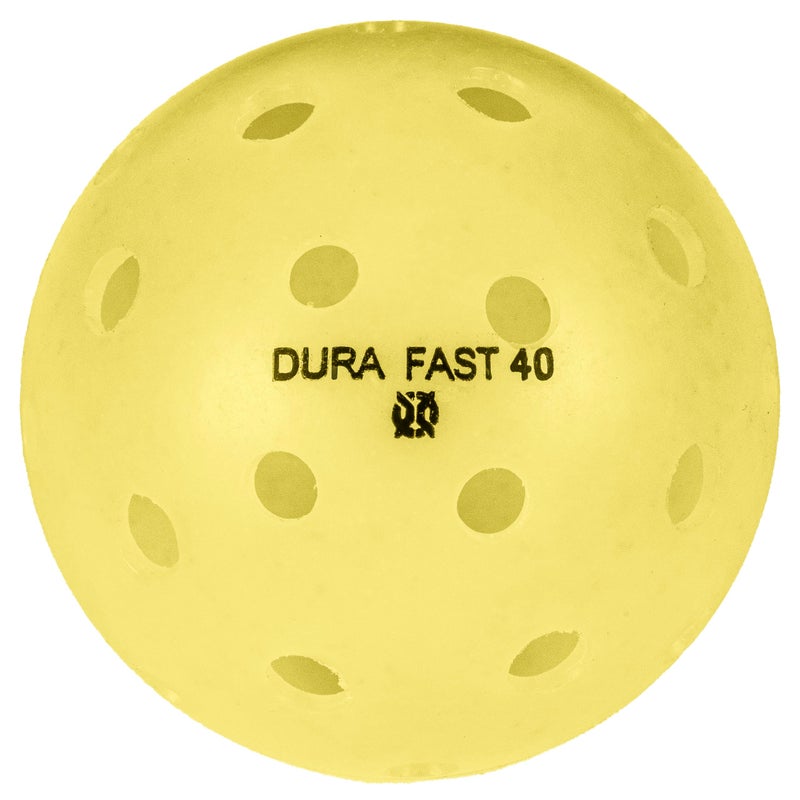 Onix DURA Onix Fast 40 Outdoor Pickleballs â€“ Yellow - Image 1